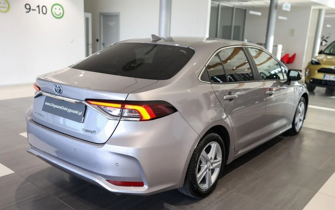 Toyota Corolla cena 107850 przebieg: 67677, rok produkcji 2020 z Siedlce małe 596